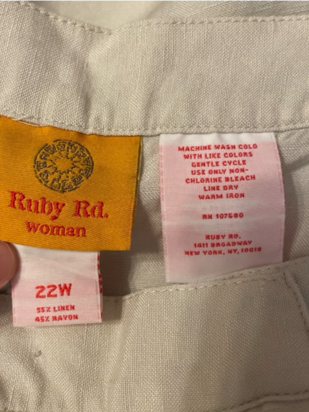 Ruby Rd. Pants - Picture 3 of 4